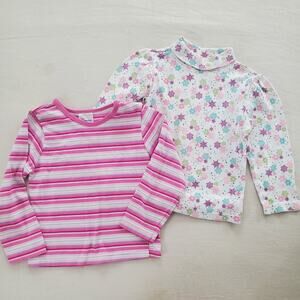 Y2k Long Sleeve Shirts Bundle 4t